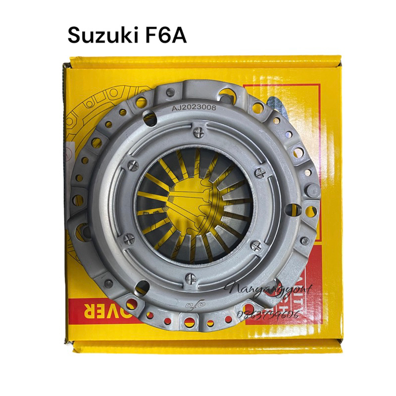 หวีคลัทช์ Suzuki F6A