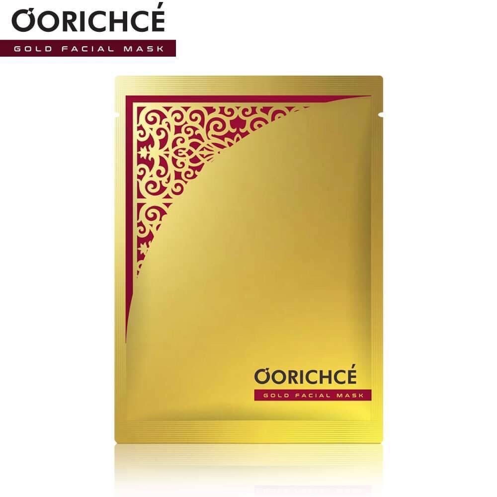 (ราคา 1 ซอง) O’ORICHCE’ ออริเช่’ มาส์ก ทองคำ บริสุทธิ์ 99.99% // mask