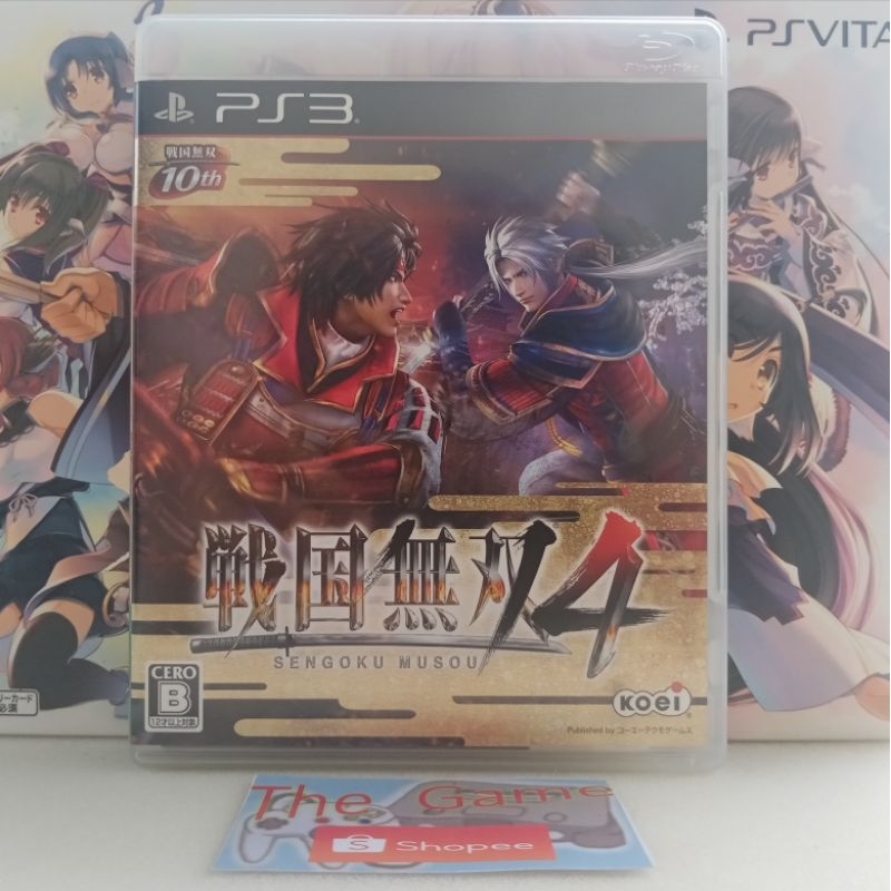(PS3)​ เเผ่น​เกมส์​ PS3​ Sengoku Musou 4 ZONE​2