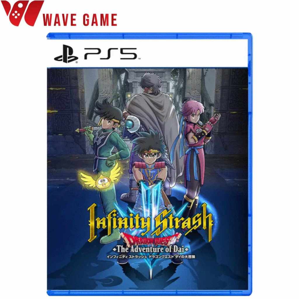 ps5 infinity strash dragon quest the adventure of dai ( english ) english asia / english japan