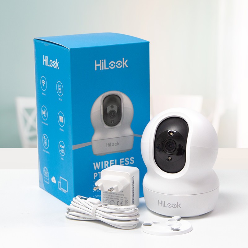 Hilook กล้องวงจรปิด รุ่น IPC-P220-D/W (4mm) 2.0 MP Network PT Camera ประกันศูนย์