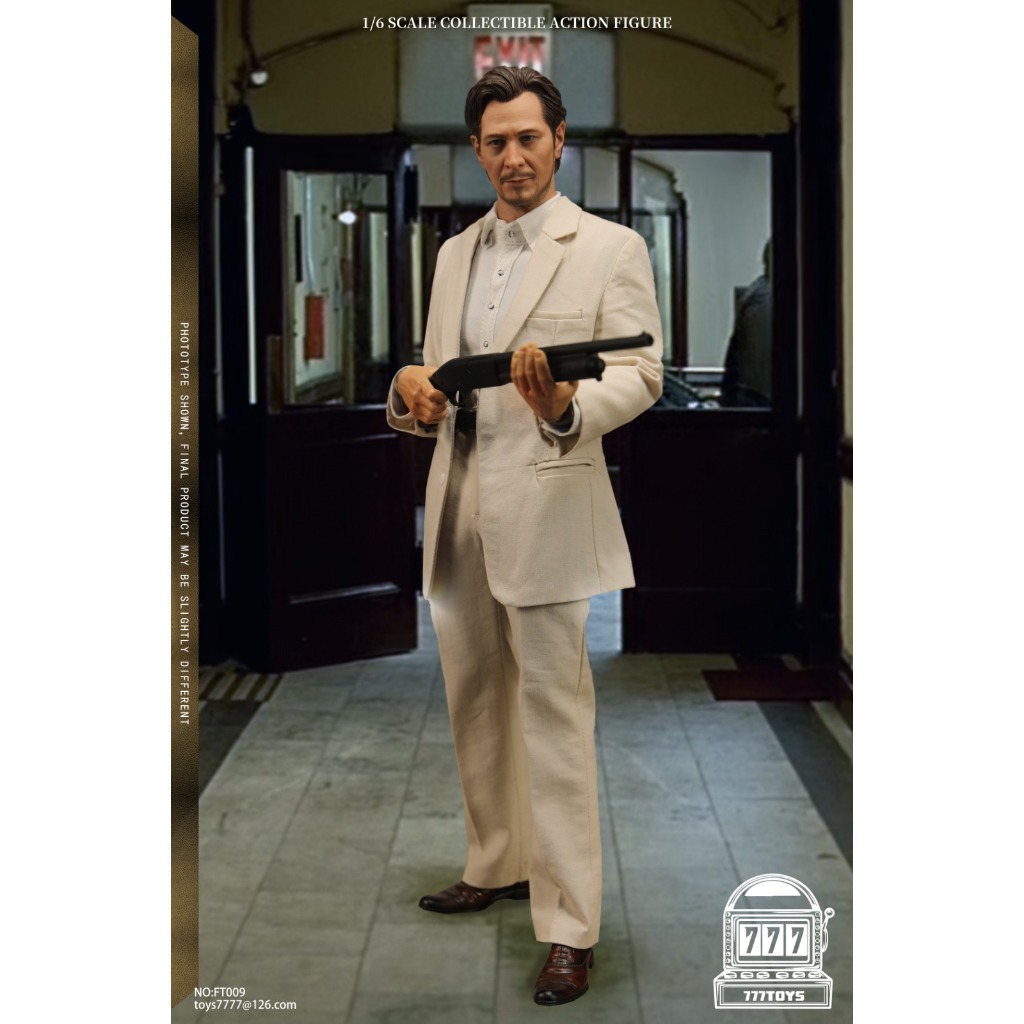 777TOYS FT009 1/6 : The Drug Detective