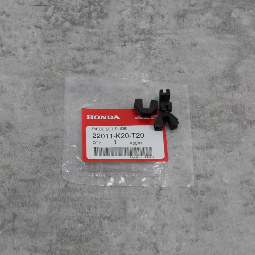 ชุดแผ่นสไลด์ Scoopy-I ปี17-20 / Zoomer-X ปี16-20 แท้ศูนย์ฮอนด้า ราคา/1ชุด 22011-K20-T20