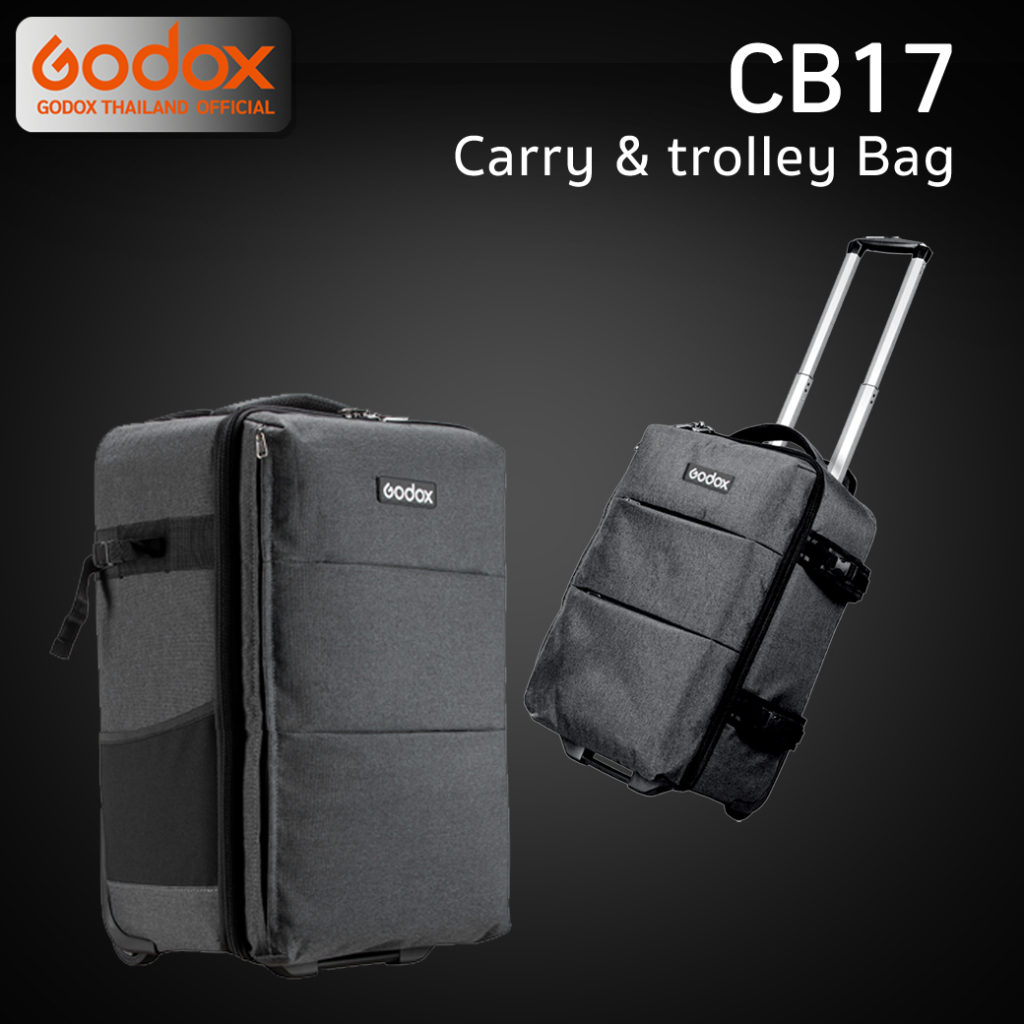 Godox Bag CB17 Carry & Trolley For AD1200Pro กระเป๋า กล้อง เลนส์ แฟลช LED และ อุปกรณ์ / Godox Thailand