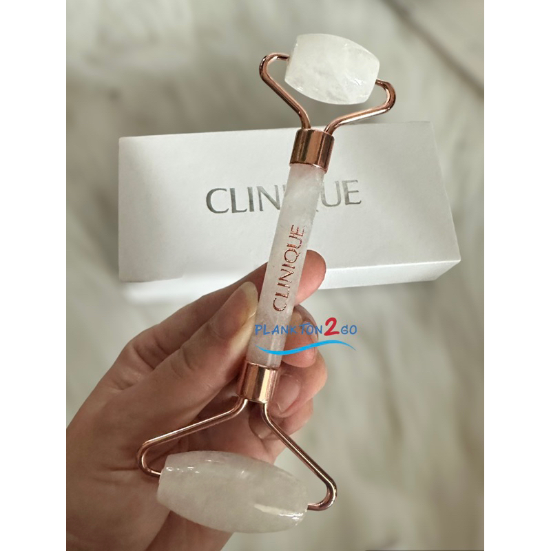 Clinique Jade Roller ลูกกลิ้งหินนวดหน้า กัวซา ยกกระชับหน้า ฉลากไทย