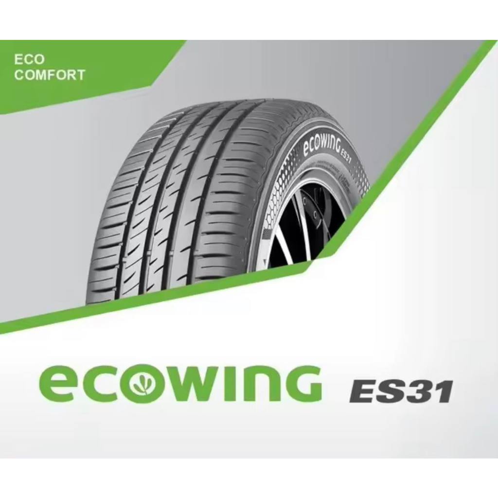 ยางรถยนต์ KUMHO 215/50 R18 รุ่น ECOWING ES31 92H *KR (จัดส่งฟรี!!! ทั่วประเทศ)