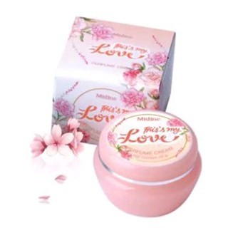 น้ำหอมชนิดครีม มิสทิน กลิ่น  ดิส มาย เลิฟ 10 กรัม ขนาดเล็กๆ …