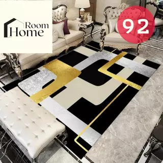 พรม 3D สไตล์โมเดิร์น 6 ฟุต 160x230 ซม. มินิมอล