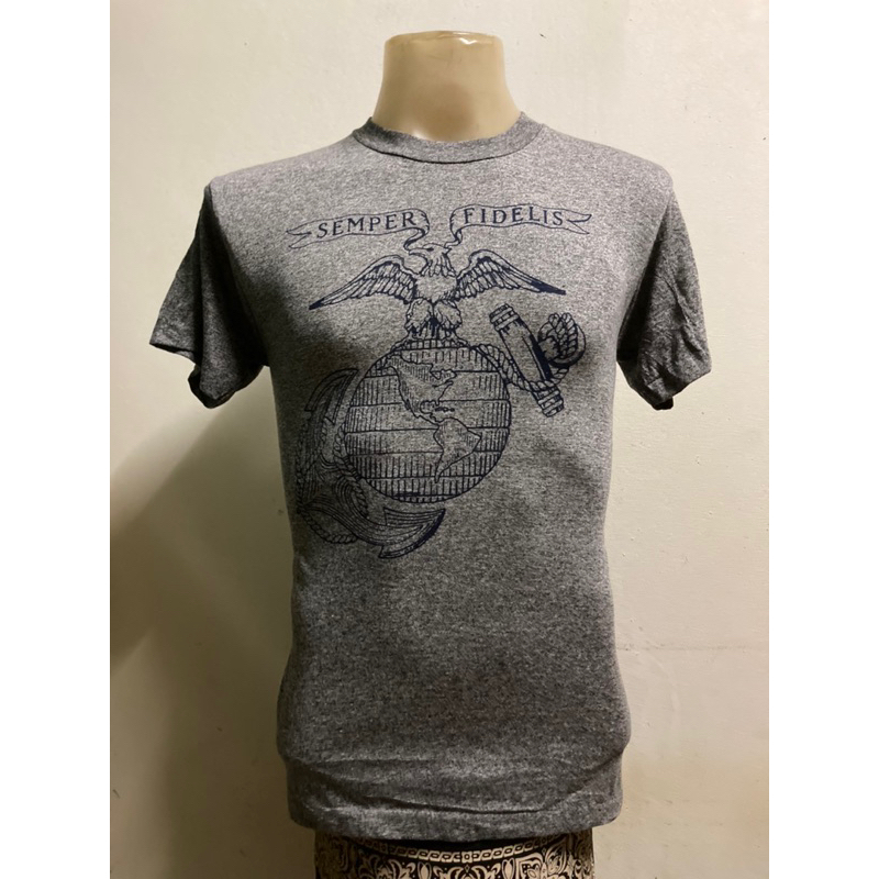 เสื้อยืด แนวทหาร สไตล์วินเทจ