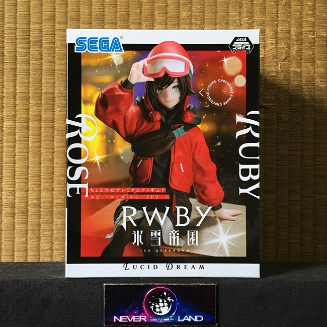 SEGA PREMIUM FIGURE: RWBY: ICE QUEENDOM / จักรวรรดิเหมันต์ - RUBY ROSE / รูบี้ โรส (LUCID DREAM)