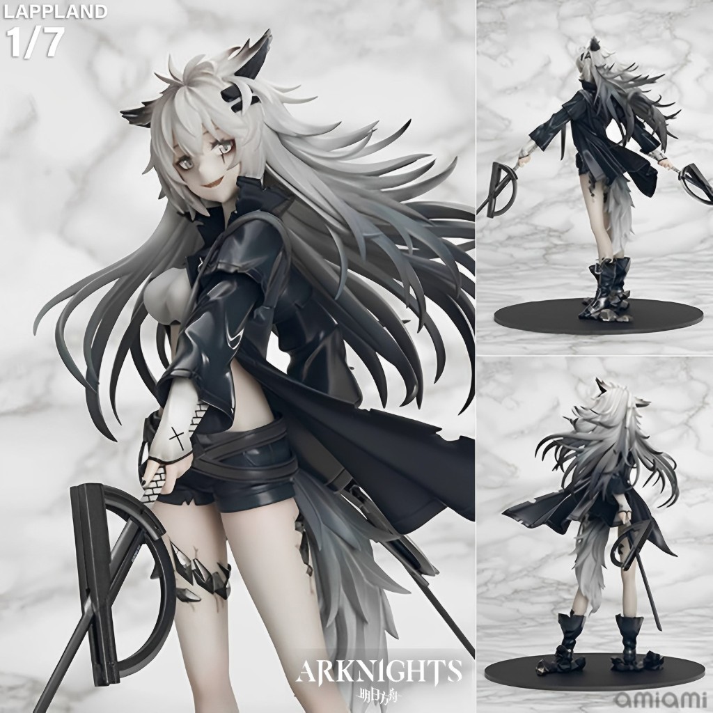 ฟิกเกอร์ Game Arknights Lappland Saluzzo Elite II 2 อาร์คไนท์ แลปแลนด์ ซาลุซโซ่ 1/7 Normal Ver Figur
