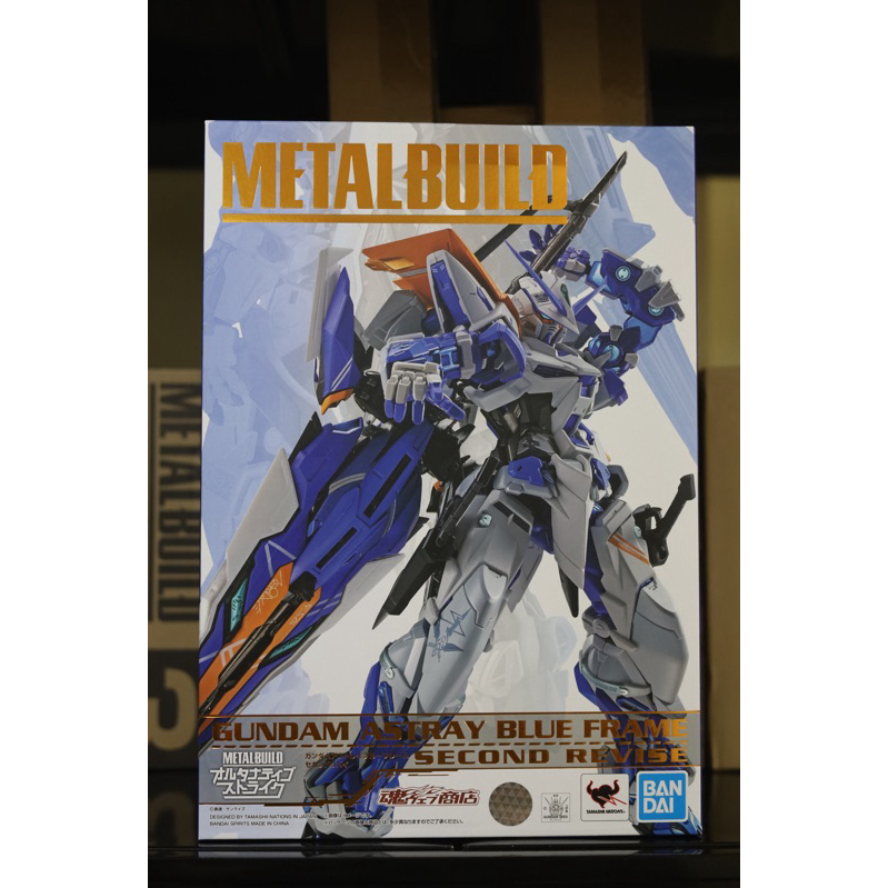 Metal build gundam Astray blue frame second revise lot jp มือ1 มีกล่องน้ำตาล