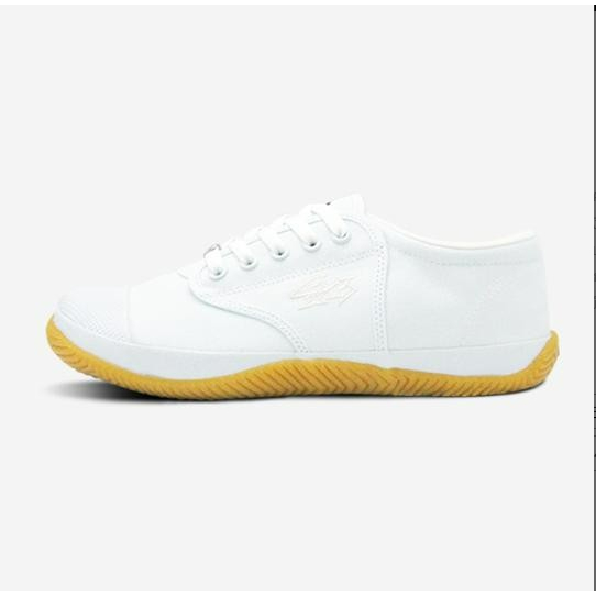 เบรกเกอร์รองเท้าผ้าใบพื้นฟุตซอล BK-4 สีขาว ดำ น้ำตาล ไซส์ 29-44 ราคา ถูกที่สุด ดีลบีเคเค แกลเลอรีภาพที่ 7