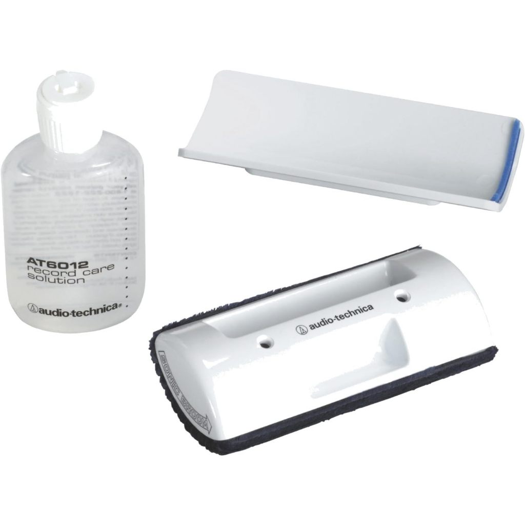 Audio Technica  AT6012 ชุดน้ำยาอุปกรณ์ทำความสะอาดแผ่นเสียง Record Care Kit (ประกันศูนย์ 1 ปี)