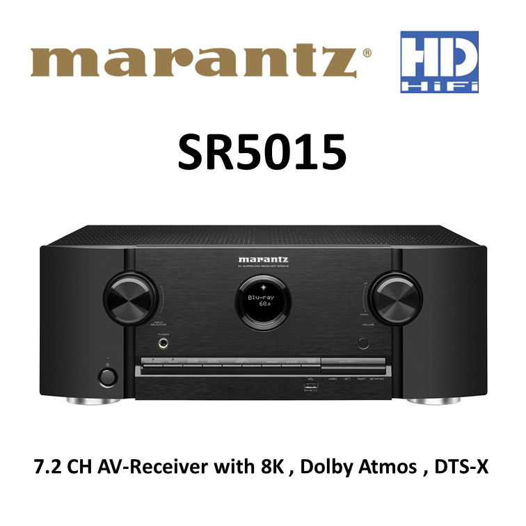 Marantz SR5015 AV Receiver 7.2 Channel