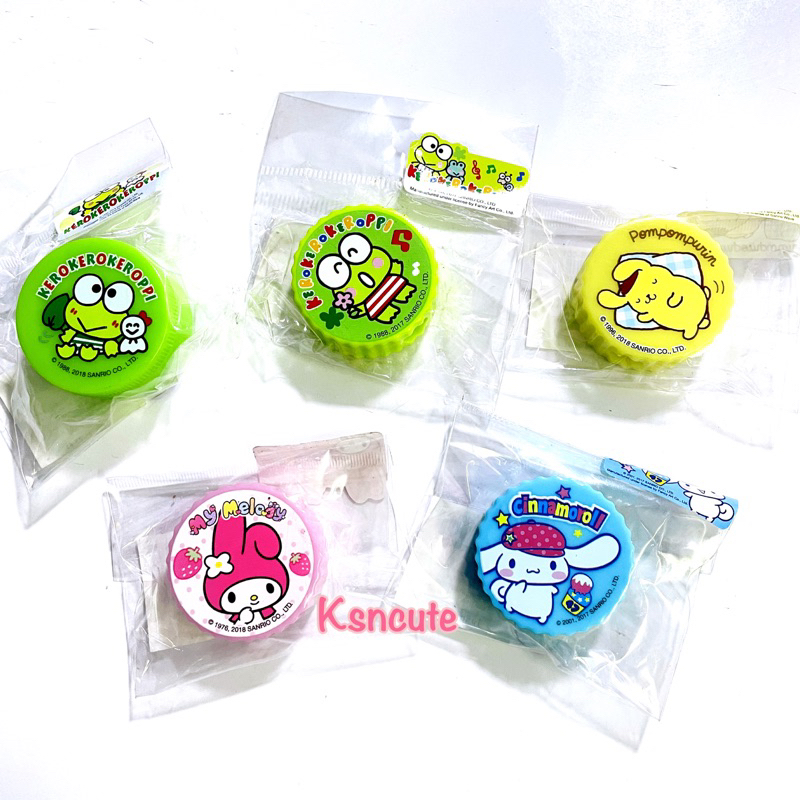 กบเหลาดินสอ ทรงกลม แบบ1 รู sanrio