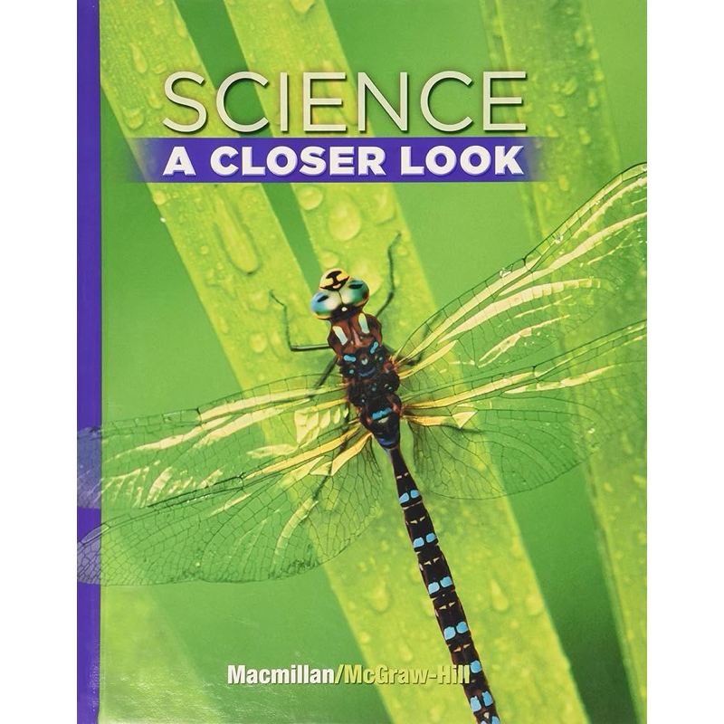 Science, A Closer Look, Grade 5, Student Edition (ELEMENTARY SCIENCE CLOSER LOOK)