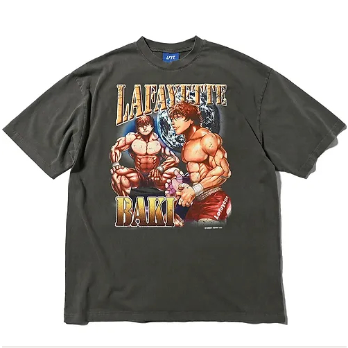 LFYT BAKI TEE [BLACK]