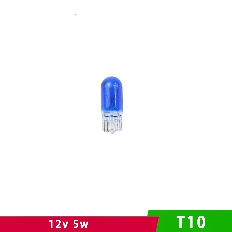 หลอดไส้ T10 5W 12V ขั้วเสียบ มีหลายสี thumbnail 4