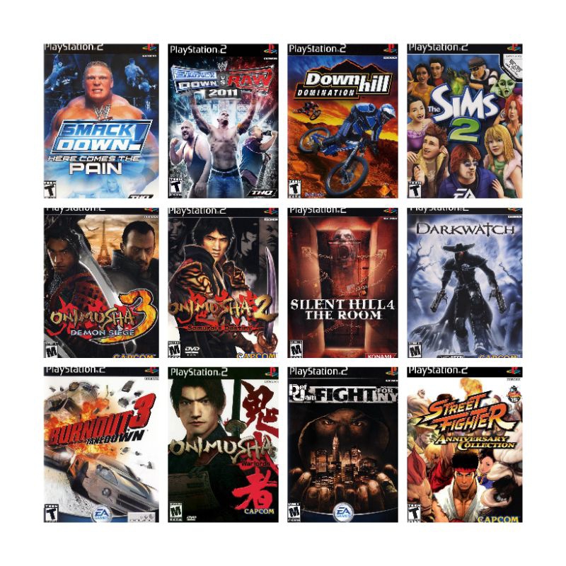 แผ่นเกมส์ps2 เกมฮิตร