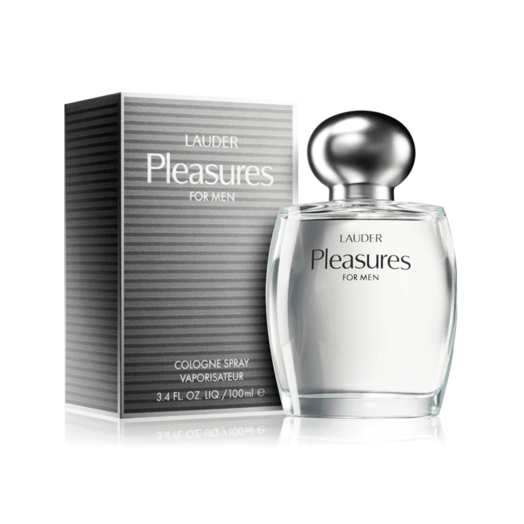 Estee Lauder Pleasures  FOR MEN Cologne Spray  100 ml. ป้ายญี่ปุ่น