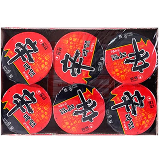 nong shim shin ramyun noodle soup cup ชินรามยอน มาม่าเกาหลี 신컵 신라면 큰사발 작은컵 한국 컵라면 68g