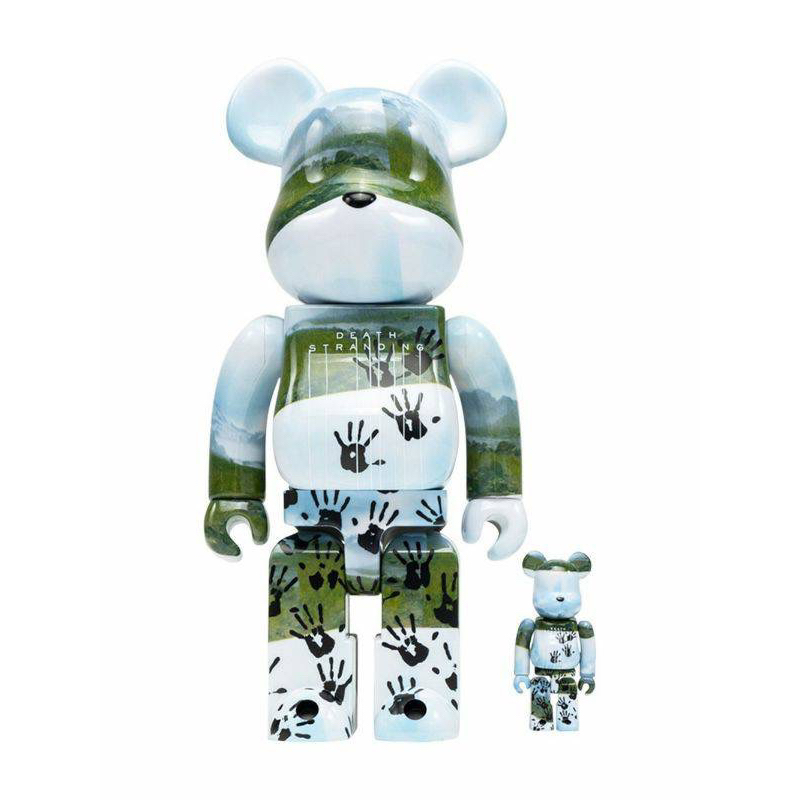 แบร์บริคแท้100% BE@RBRICK DEATH STRANDING 400%%