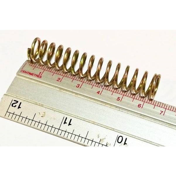 สปริงดันเบรกหลังMIO/CLICK สปริงดึงสายเบรก CLICK คลิก MIOมิโอ สปริงดันสายเบรกหลัง - รูปที่ 2