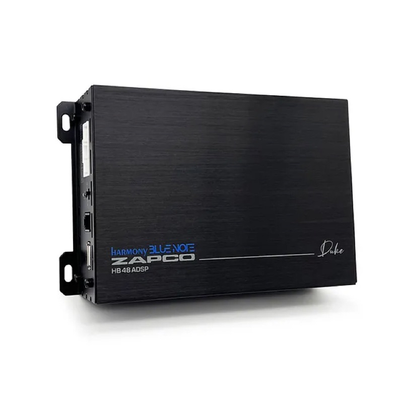 ZAPCO HB 48 ADSP 8 Ch. DSP / 4 Ch. Class D Amplifier