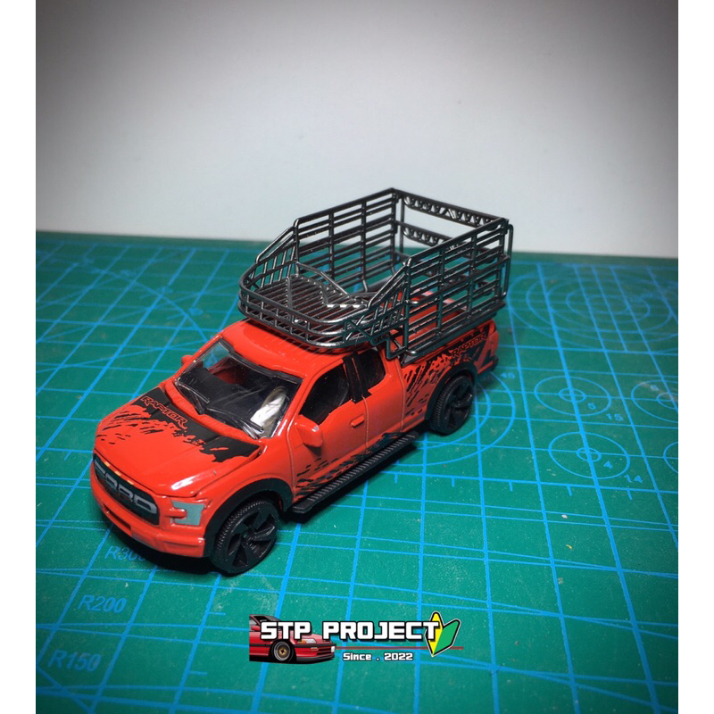 คอกสูง สำหรับใส่รถกระบะ Ford Majorette (ไม่รวมตัวรถ) **อ่านรายละเอียดสินค้าด้วยนะครับ**