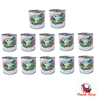 12 กระป๋อง นมแพะสด แท้ V-Goat Plus/  เมืองโอ่ง 400 mL เกษตรก…