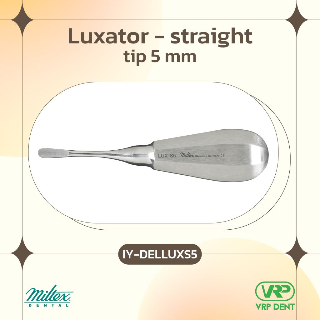 Luxator - straight tip 5 mm IY-DELLUXS5