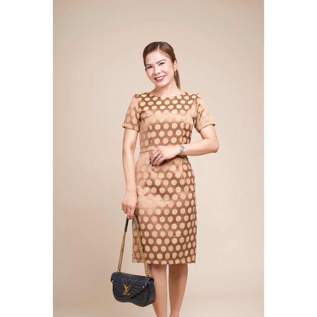 เดรสรานี แฟชั่นผู้หญิง BR Voguish.