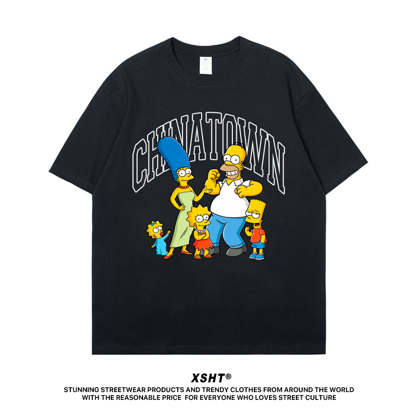 🔥พร้อมส่ง🔥 เสื้อ Gildan ลาย Chinatown Market Tee - Black (สีดำ) by XSHT