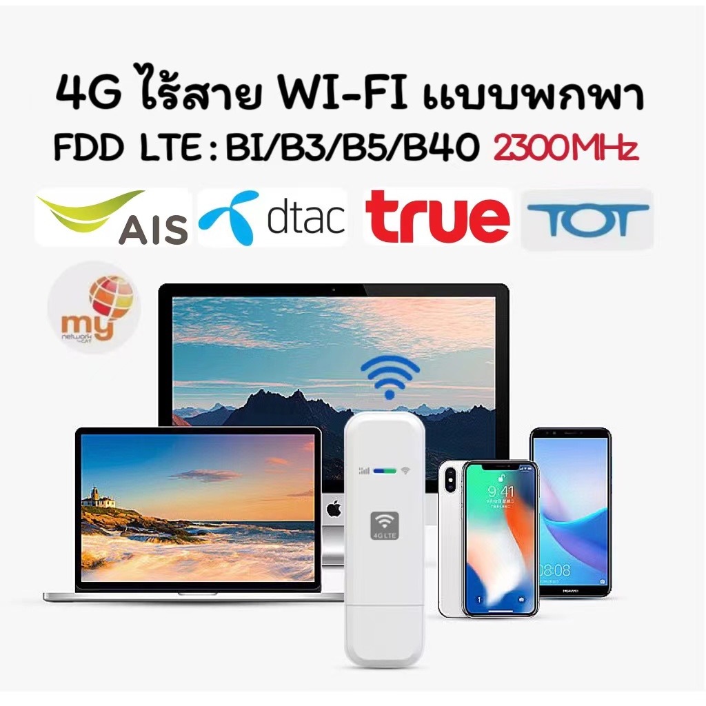 ส่งทันที🔥แอร์การ์ด Aircard 4G ใส่ซิม ปล่อย WiFi แรง สเถียร 150Mbps Pocket Wifi #A ตัวปล่อยสัญญาณไวฟา