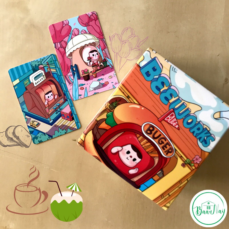 ❣️พร้อมส่ง❣️ HEYONE :  BAOBAO POCKET STORE Blind Box Series