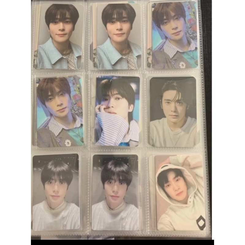 Jaehyun แจฮยอน Nct127 Glow in the dark SMCU MUMO Lucky Draw