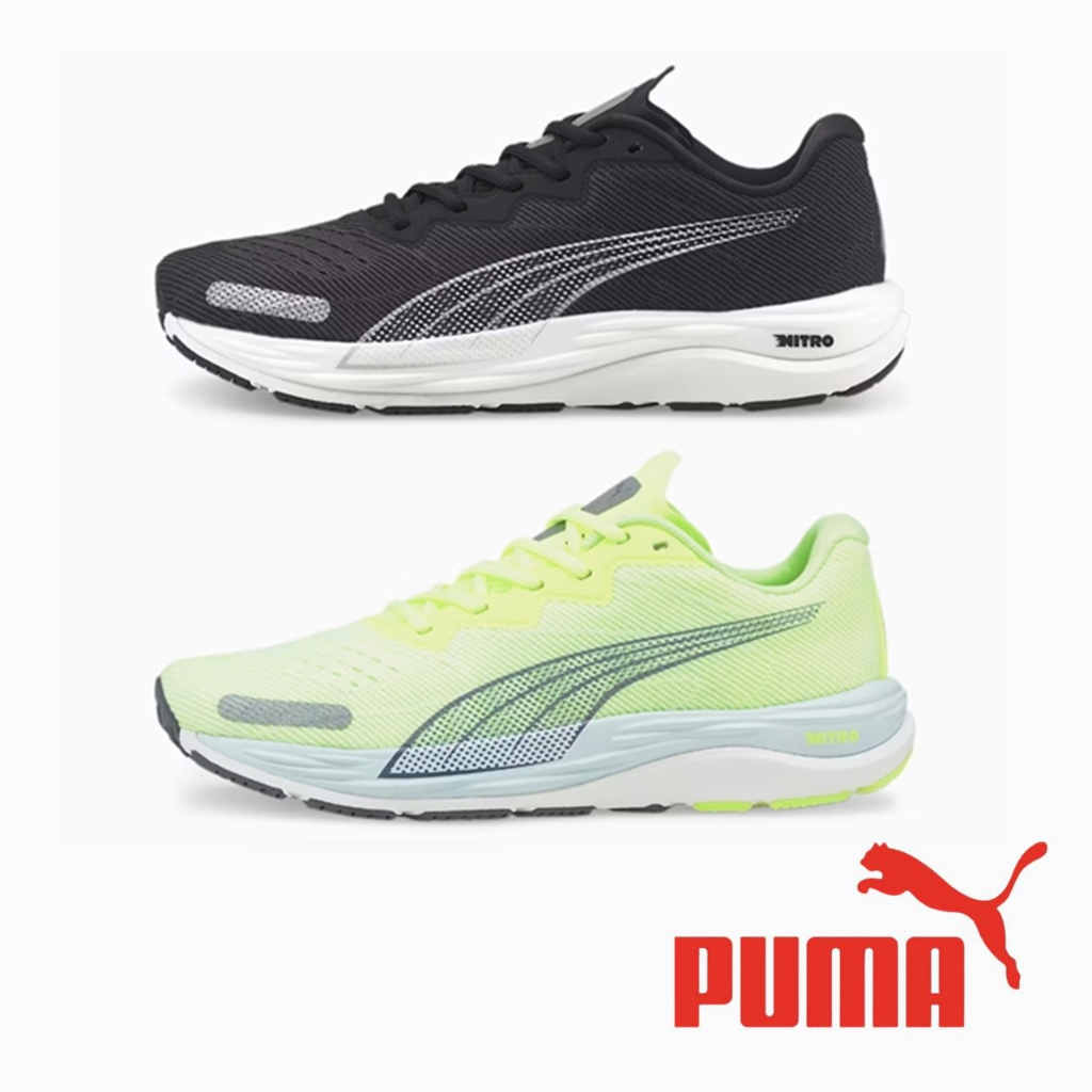 [ลด20% เก็บโค้ด 20XTRA1000] PUMA Velocity Nitro 2 Men's Running Shoes รองเท้าวิ่ง ผู้ชาย พูม่า แท้ ร