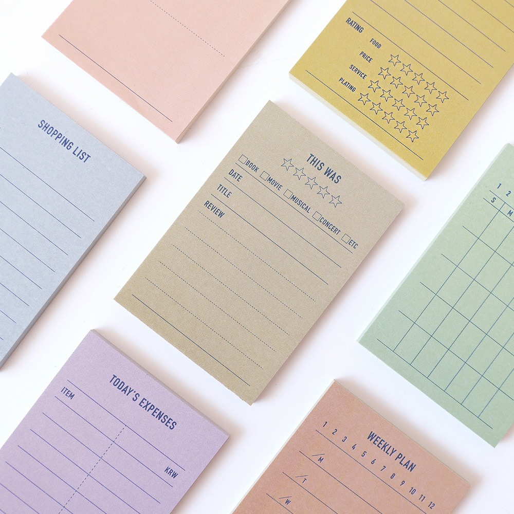 Make a Memo (Sticky Note) กระดาษโน้ต