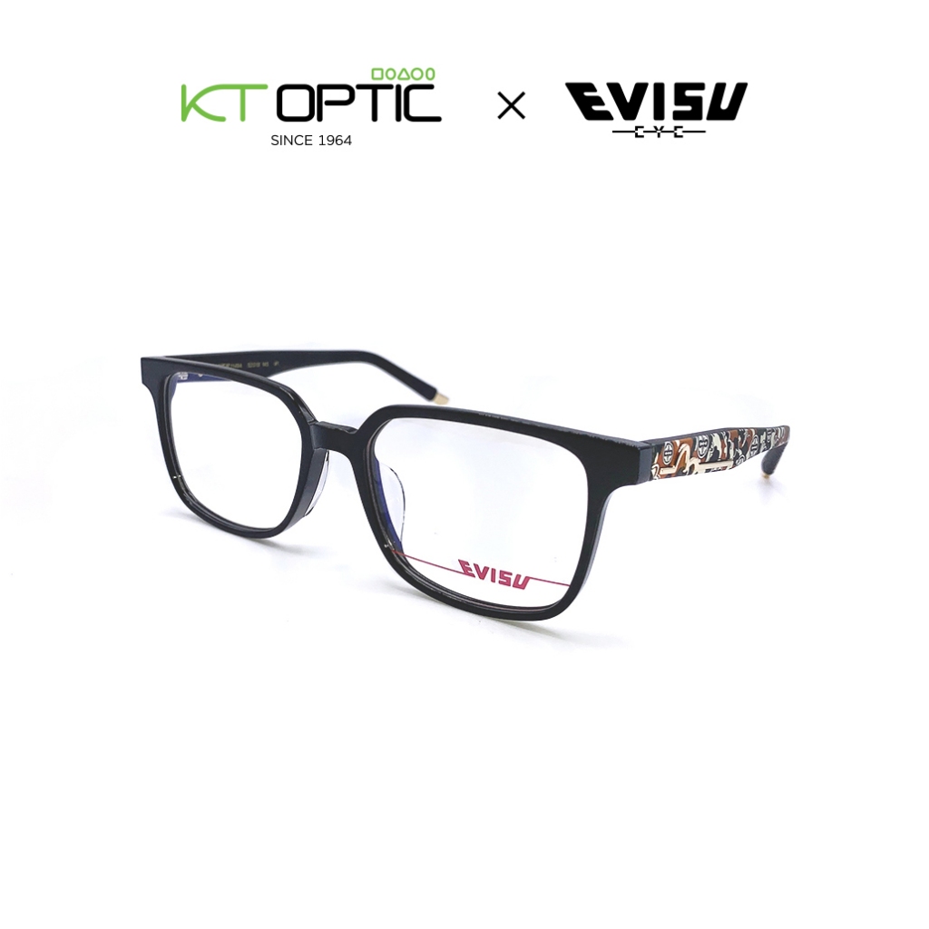 EVISU แว่นตาทรงสี่เหลี่ยม รุ่น 1149A