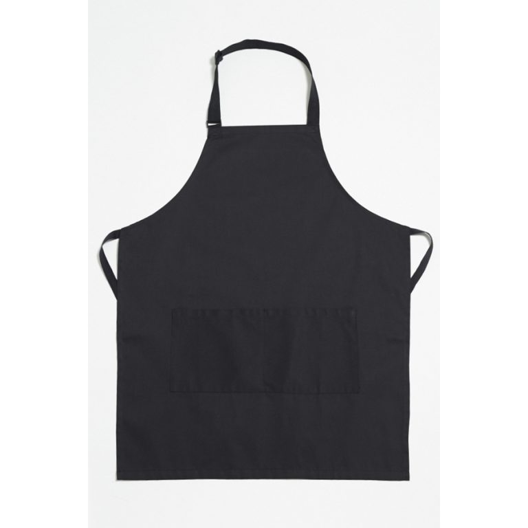 dapp uniform ผ้ากันเปื้อน เต็มตัว Greg Grey Adjustable Neck Strap Bib Apron สีเทา(APNA1019DPS) - รูปที่ 2