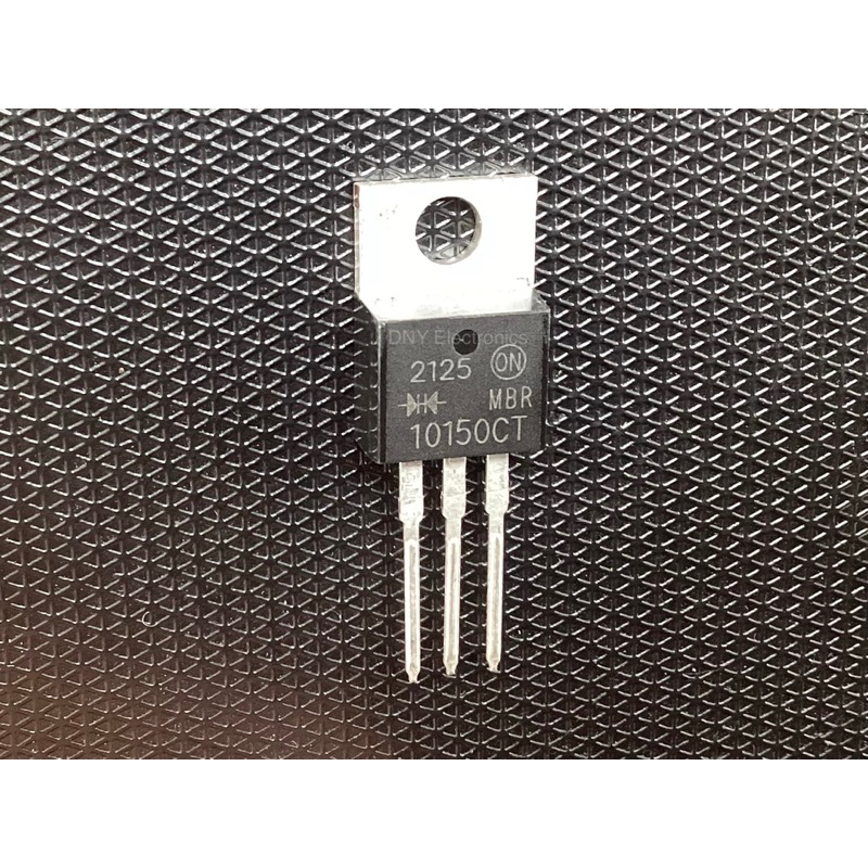 MBR10150CT TO-220 MBR10150 MBR 10150CT B10150G Schottky Diode 10A 150V Direct Plug-in