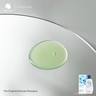 BERGAMOT® THE ORIGINAL DELICATE SHAMPOO แชมพูลดผมขาดหลุดร่วง (หนังศีรษะธรรมดา)