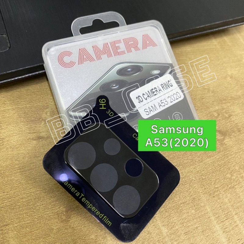 ฟิล์มกระจกเลนส์กล้องหลัง Lens(ดำ)3D รุ่น Samsung A53(2020) (ตรงรุ่น) ฟิล์มกระจกติดเลนส์ สินค้าพร้อมส่งในไทย