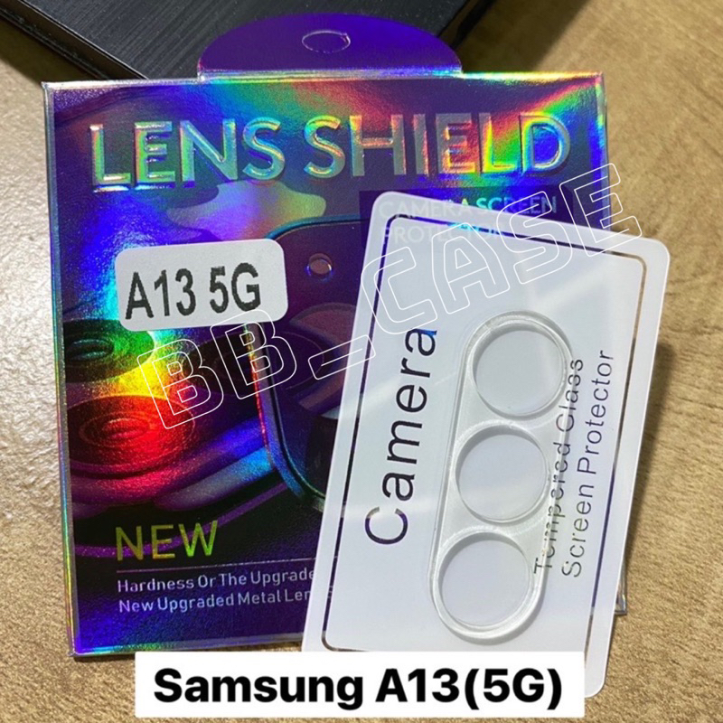 ฟิล์มกระจกเลนส์กล้องหลัง Lens(ใส)3D รุ่น Samsung A13(5G)/A04S (ตรงรุ่น) ฟิล์มกระจกติดเลนส์ สินค้าพร้