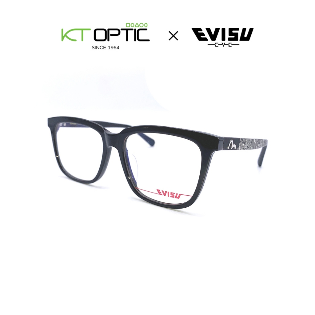 EVISU แว่นตาทรงสี่เหลี่ยม รุ่น 1151