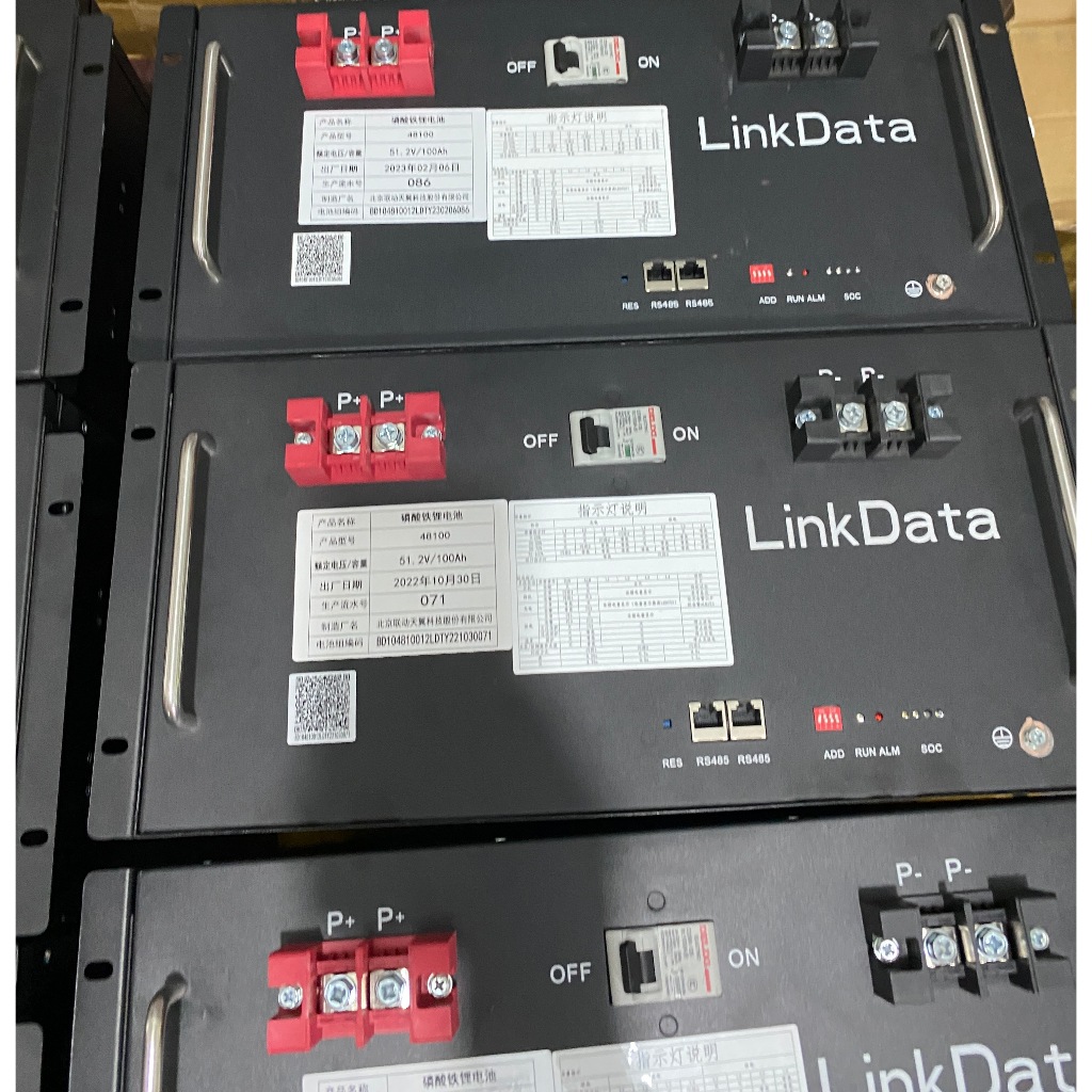 แบตเตอรี่ลิเธียม 48V100A ,24V200A LiFePo4