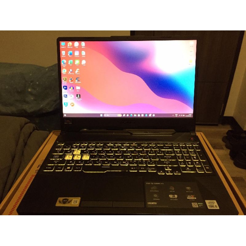 ASUS TUF Gaming FX506LHB-HN323W