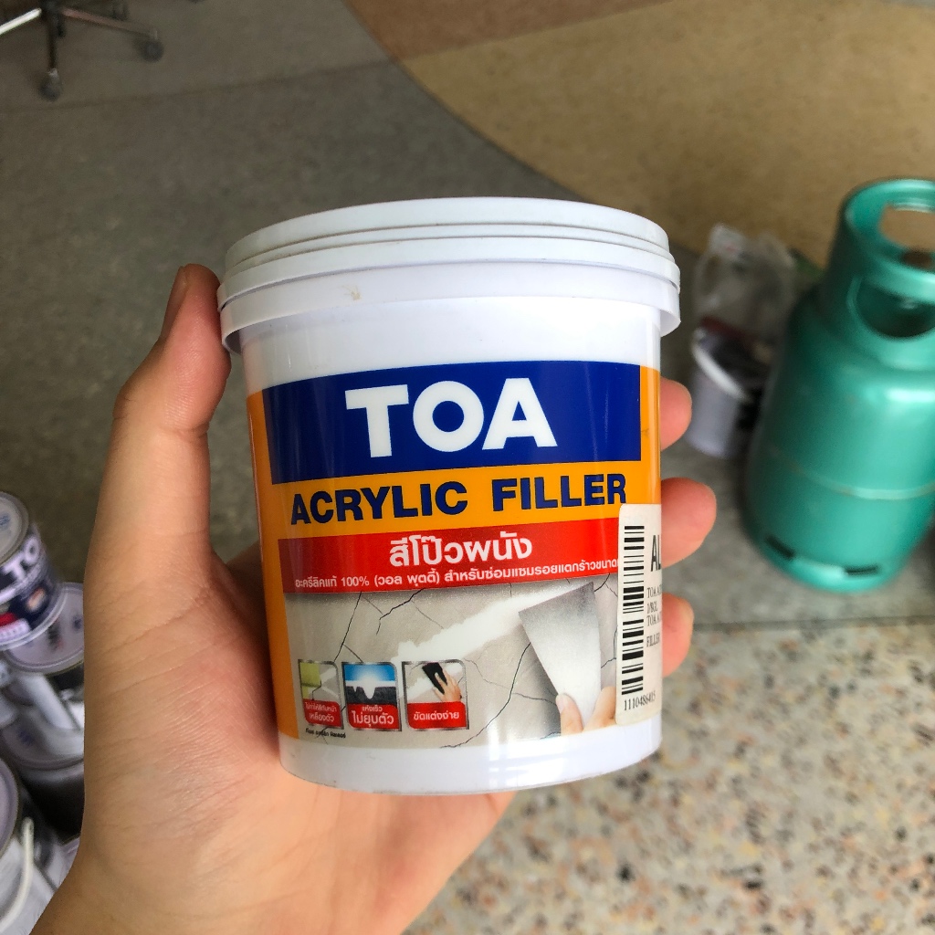 TOA ทีโอเอ อะคริลิก ฟิลเลอร์