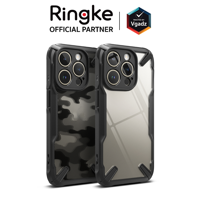 Ringke เคสสำหรับ iPhone 15 / 15 Plus / 15 Pro / 15 Pro Max รุ่น Fusion X